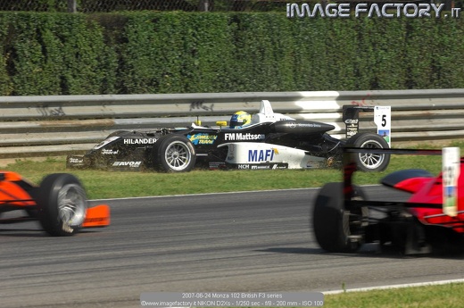 2007-06-24 Monza 102 British F3 series